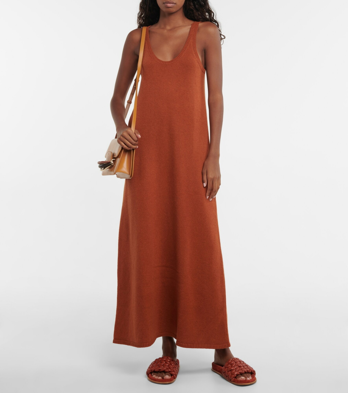 CHLOE MAXI DRESS - BLACK
