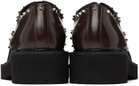 Valentino Garavani Brown Gentleglam Derbys
