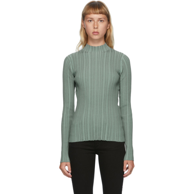 Acne ribbed clearance turtleneck