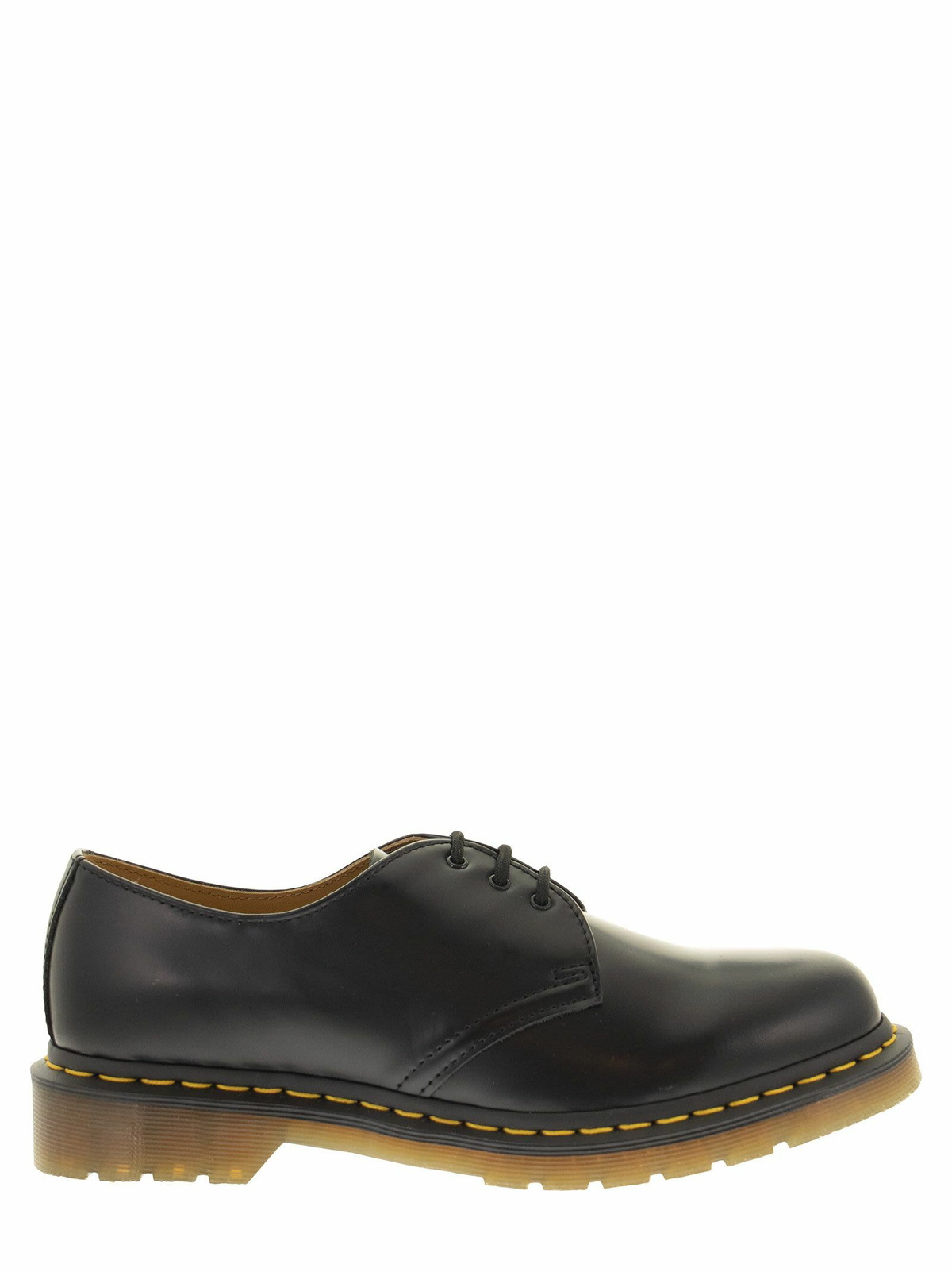 Dr. Martens Men's 2046 5 Eye Shoe in Sand/Black Python Print