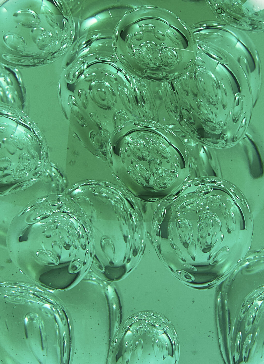 POLSPOTTEN Glass Sphere With Bubble Details