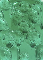 POLSPOTTEN Glass Sphere With Bubble Details