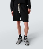 Acne Studios Cotton fleece shorts