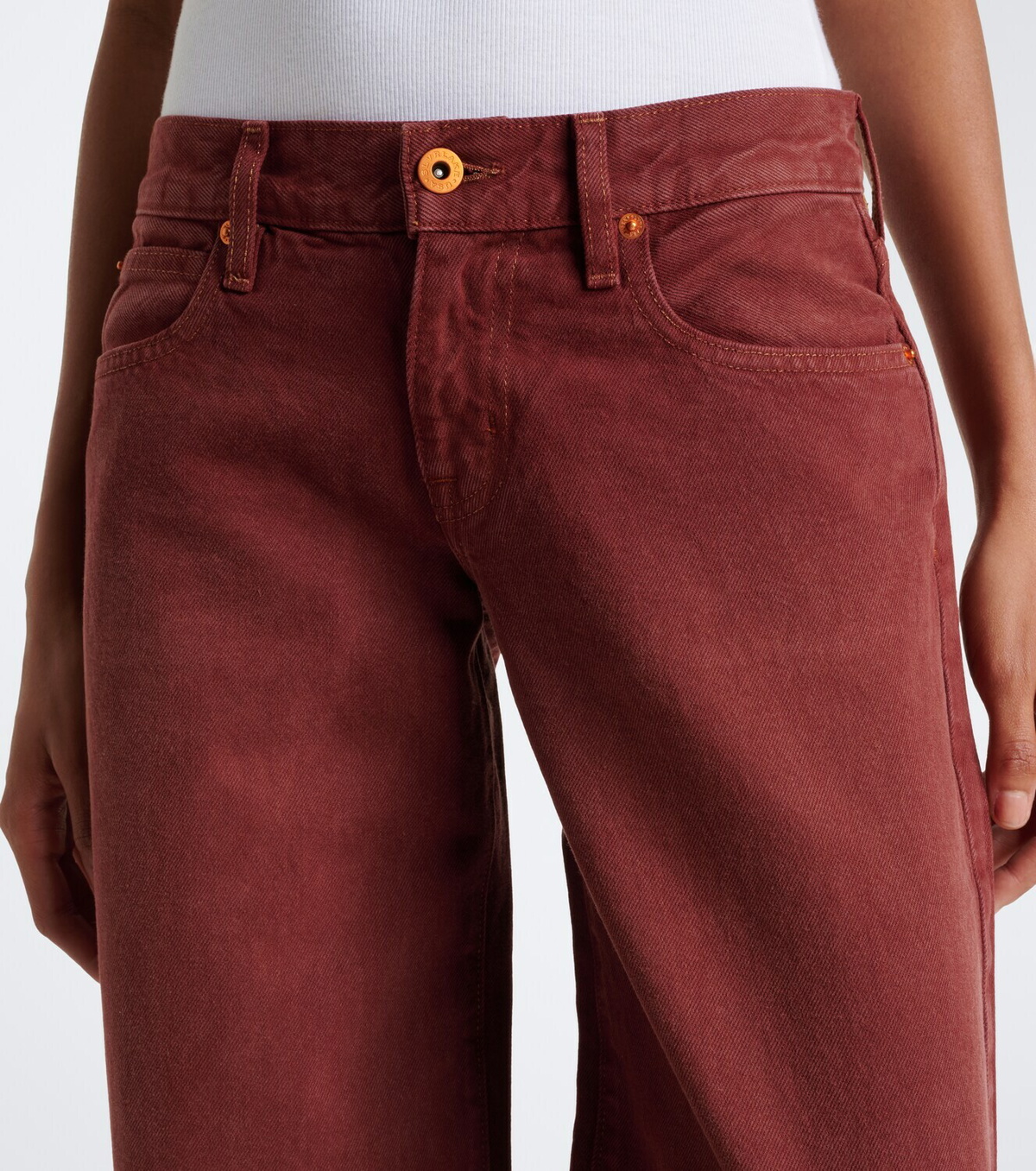 SLVRLAKE Lexi wide-leg jeans