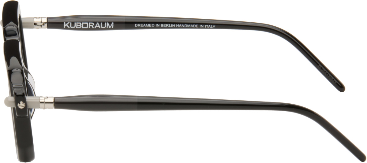 Kuboraum Black P23 Glasses