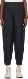 visvim Gray Jopper Trousers