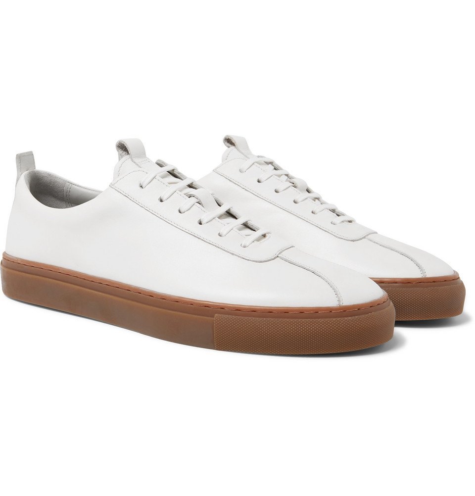 Grenson on sale white sole