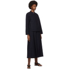 Blue Blue Japan Navy Yarn-Dyed Sashiko Jacket