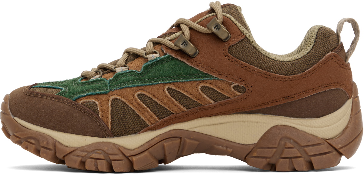 Merrell 1TRL Tan & Brown Moab 2 Mesa Luxe Eco Sneakers