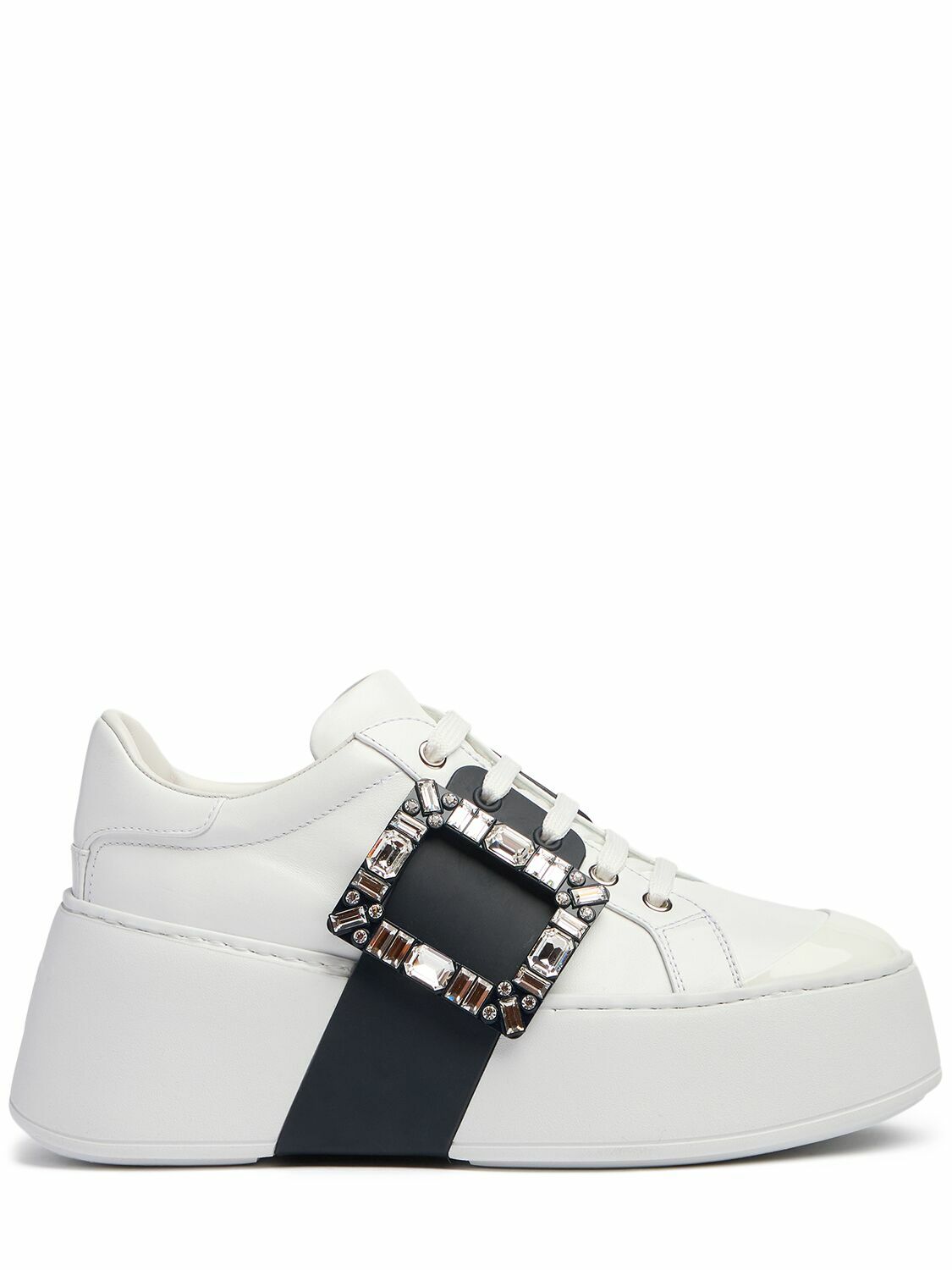 ROGER VIVIER Viv' Match スニーカー Roger Vivier Viv' Match embellished sneakers Roger Vivier