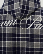 Patta Patta Plaid Overshirt Blue - Mens - Overshirts