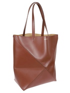 LOEWE - Puzzle Fold Leather Tote Bag