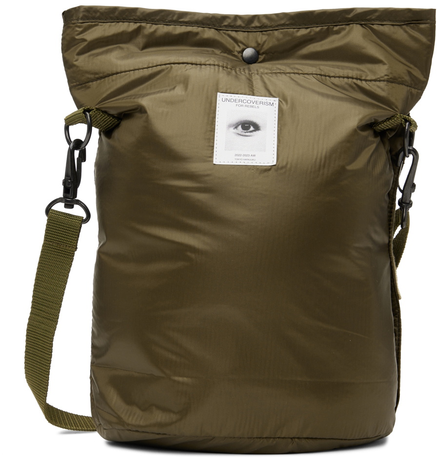 Undercoverism Khaki Nylon Messenger Bag