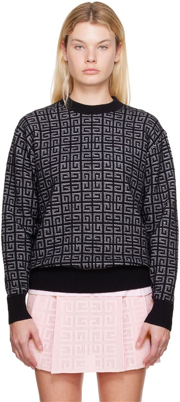 Photo: Givenchy Black 4G Sweater