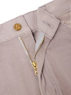 Willy Chavarria - Stocknot Double Knee Cotton Shorts - Gray