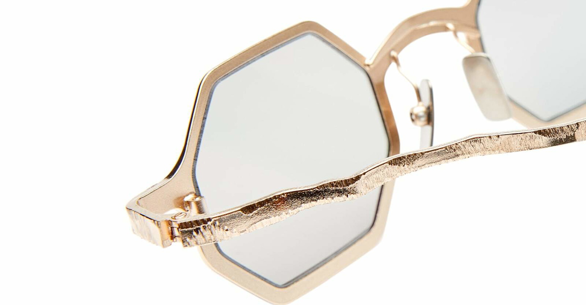Kuboraum Mask Z19 - Rose Gold Sunglasses