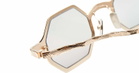 Kuboraum Mask Z19 - Rose Gold Sunglasses