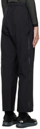 Goldwin Black GORE-TEX Pro Pants