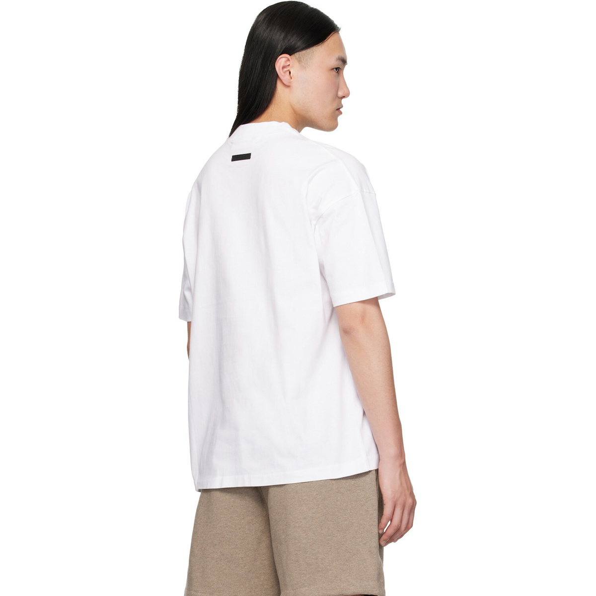 Fear of God ESSENTIALS White Classic T-shirt