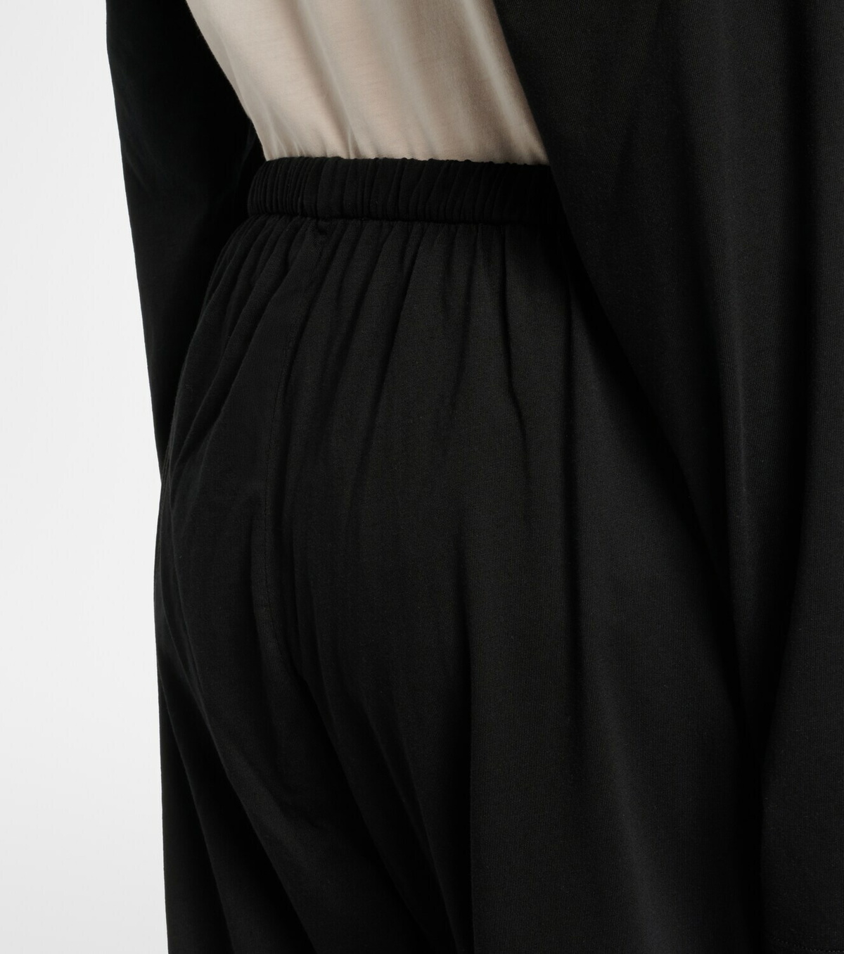 Wardrobe.NYC Cotton pajama pants