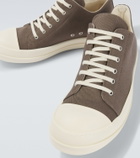 Rick Owens DRKSHDW Temple denim low-top sneakers