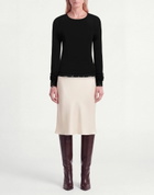 Laneus Womens Sweater in Black