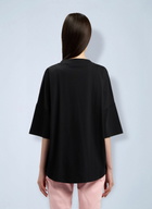 Palm Angels Neck Logo Over T-Shirt