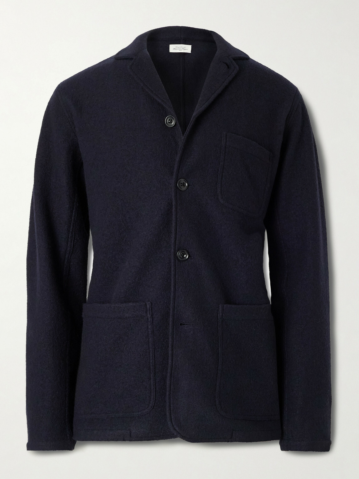 Hartford - Wool Blazer - Blue