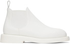 Marsèll White Gomme Gommello Chelsea Boots