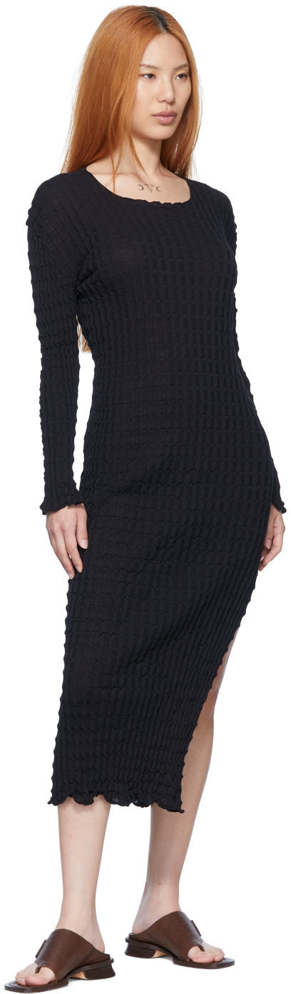 RUS Black Misuto Midi Dress
