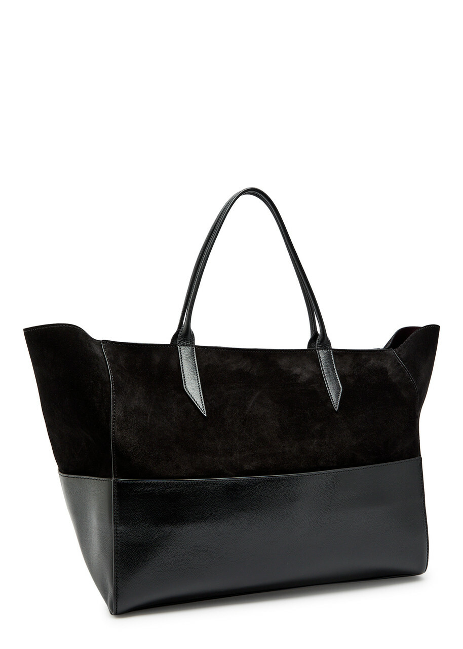 Metier Incognito 42 Suede Tote bag - Black - One Size