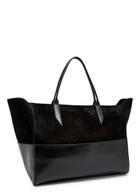 Metier Incognito 42 Suede Tote bag - Black - One Size