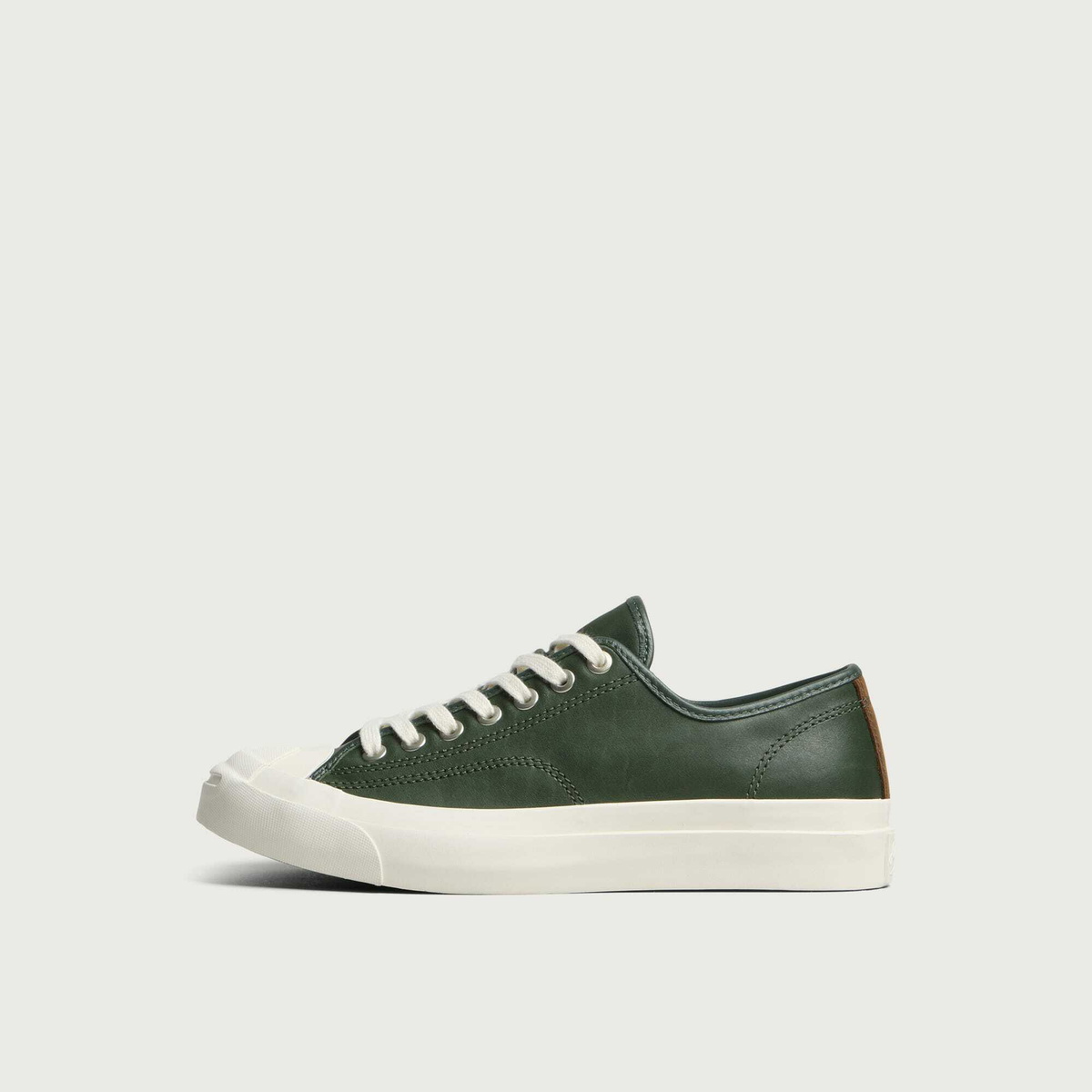 Converse Men's First String Jack Purcell Sneaker in Mountain View/Marshmallow