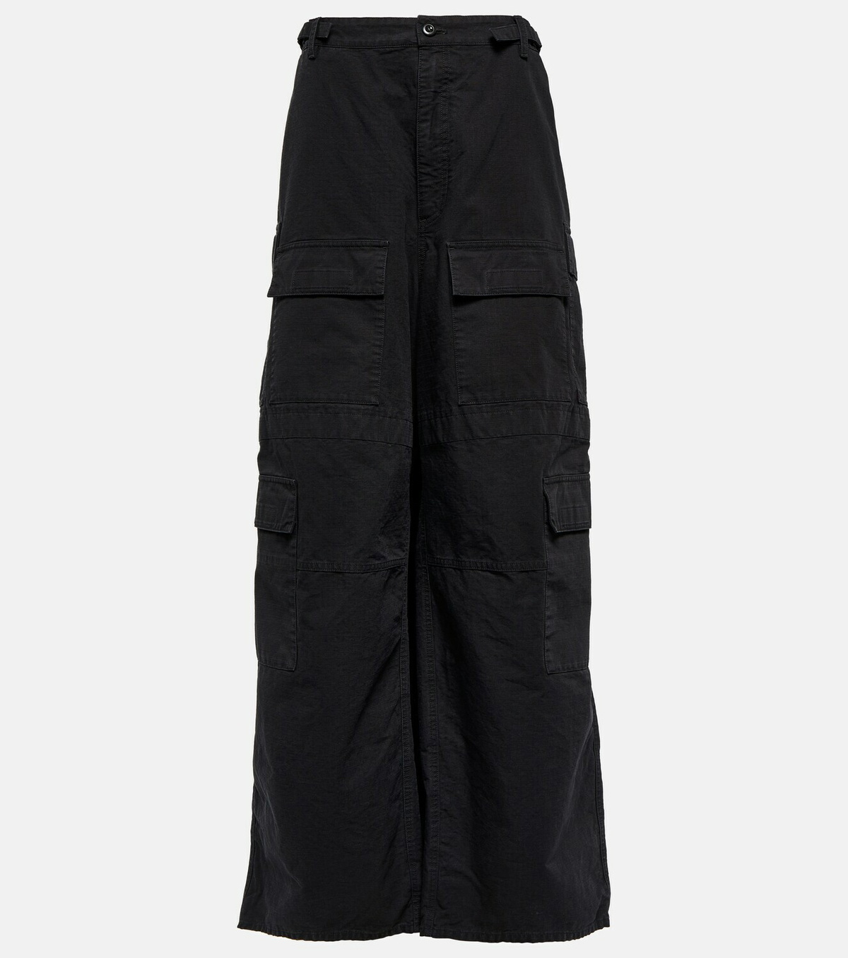 Balenciaga Cargo cotton maxi skirt Balenciaga