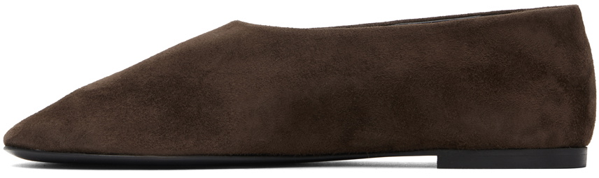 Proenza Schouler Brown Glove Slippers