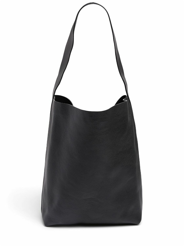 Photo: ST.AGNI Minimal Everyday Leather Tote Bag