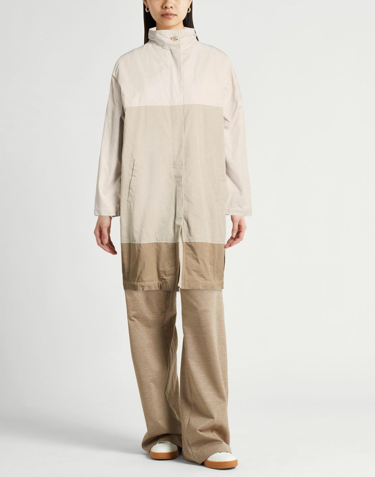 Crossley Womens Coat in Sage green