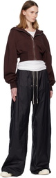 Rick Owens DRKSHDW Black Concordians Geth Belas Trousers