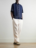 Rag & Bone - Straight-Leg Linen Trousers - Neutrals