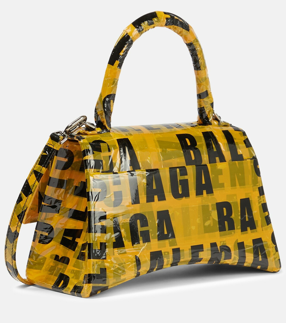 ショルダーバッグ・ポシェット BALENCIAGA 'Flap Hourglass' small crossbody bag Balenciaga Hourglass Small Calfskin Crossbody Handbag