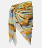 Jacquemus Le Foulard Lamba printed sarong