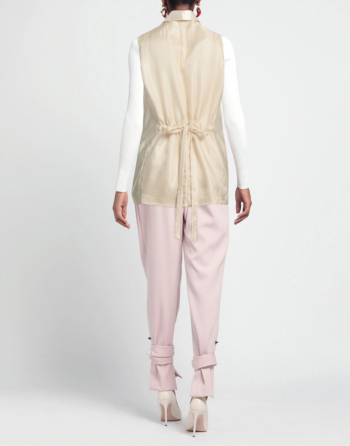 Aspesi Womens Blazer Ivory