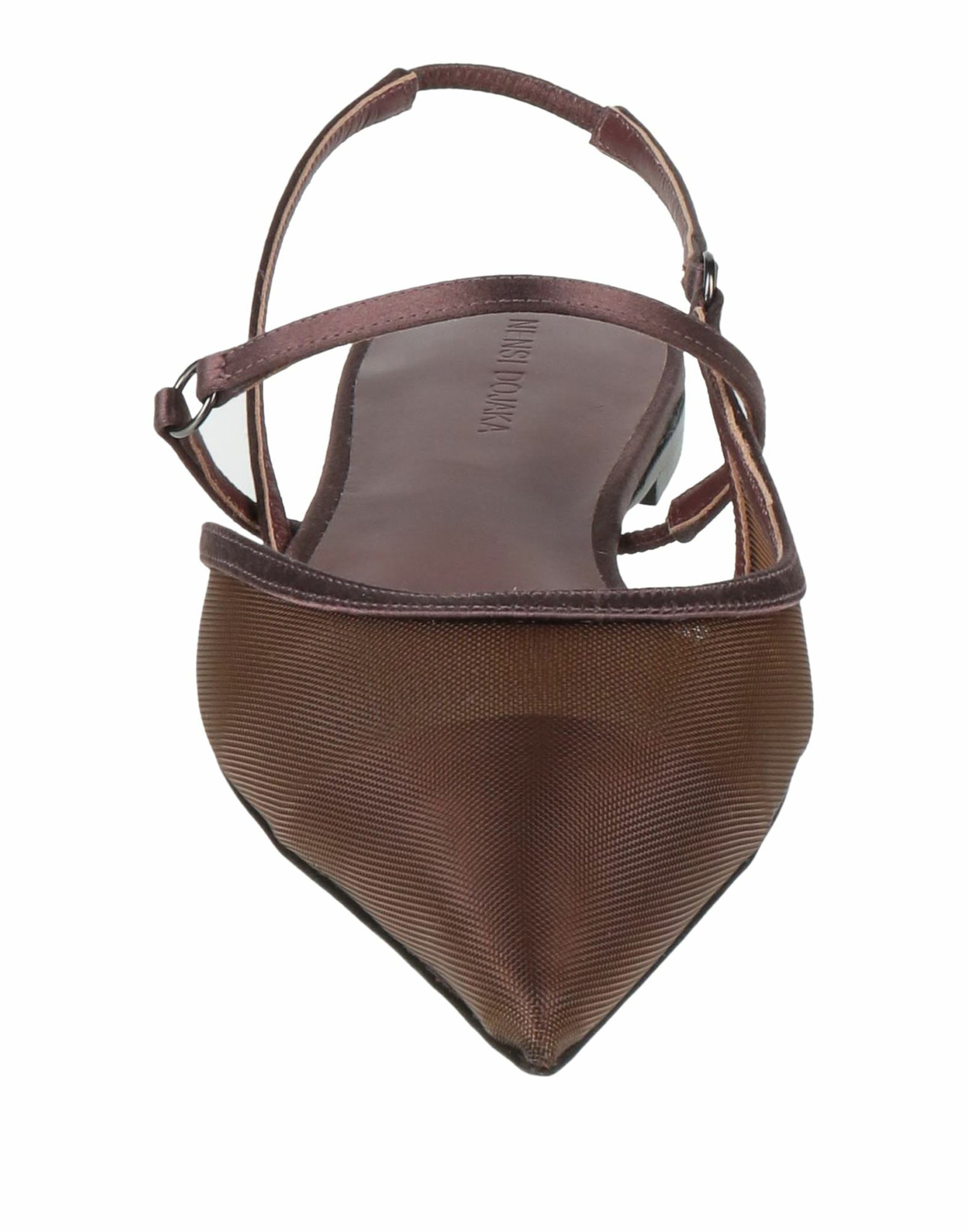 Nensi Dojaka Womens Ballet flats in Brown