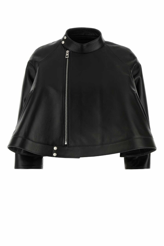 Photo: Loewe Black Leather Jacket