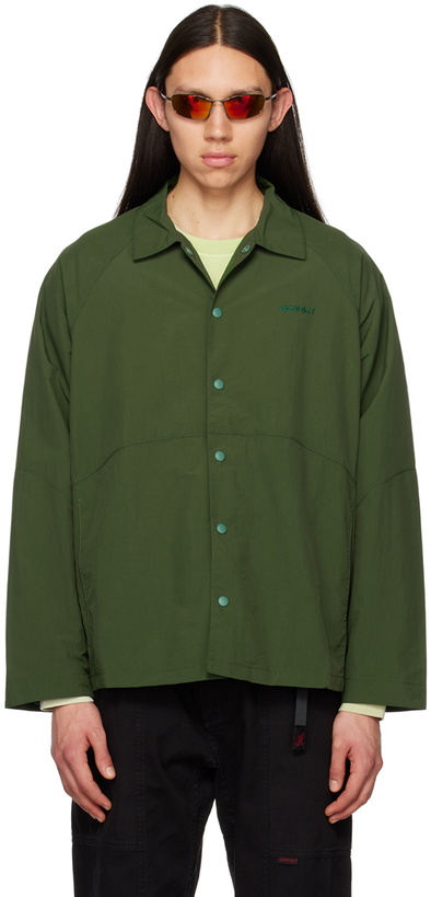 Photo: Gramicci Green River Bank Shirt