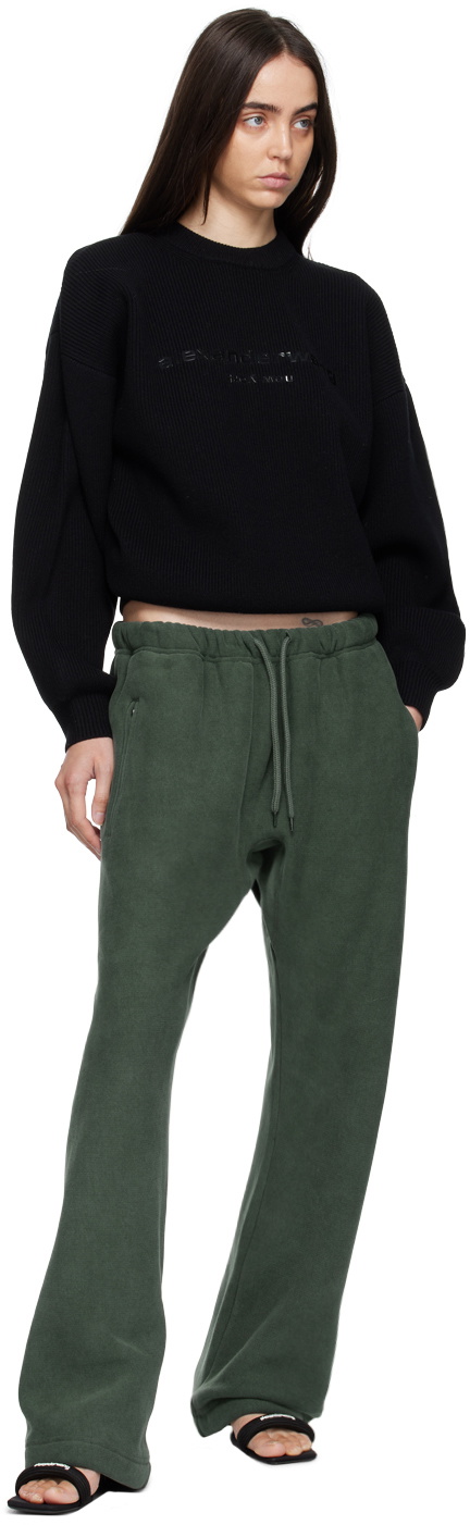 Women's Glitter Sweatpants by Alexander Wang