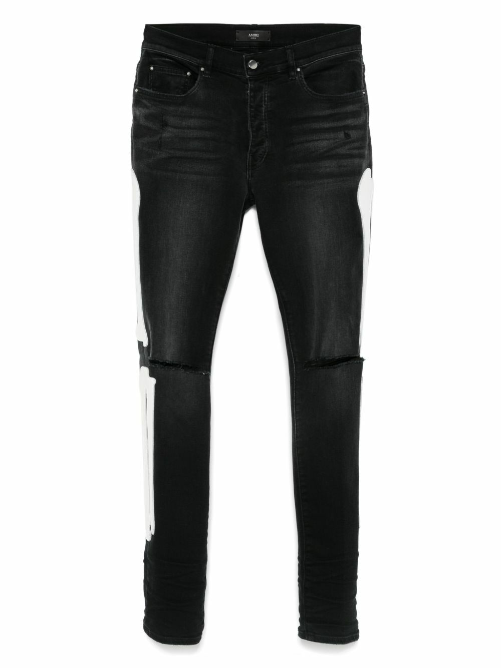 【関税込み】AMIRI ブラック Baroque ジーンズ AMIRI Black Baroque Jeans Amiri