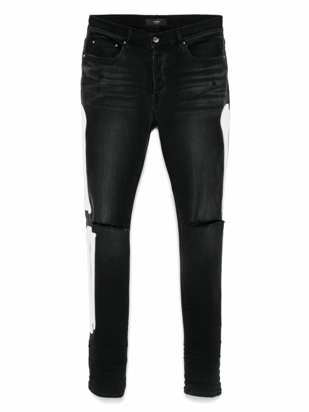 Photo: AMIRI Slash Jeans