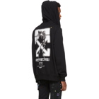 Off-White Black Undercover Edition Skeleton RVRS Arrows Zip Hoodie