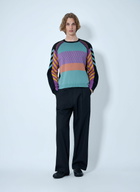 Kiko Kostadinov Gizi Panelled Jumper 